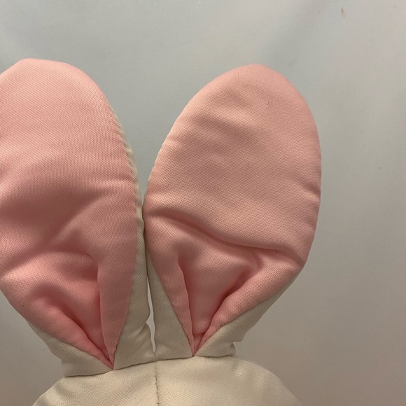 Vintage Garfield Easter Bunny Rabbit Ears Fishing Pole Dangling Carrot Dakin - Picture 4 of 15